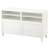 Тумба под телевизор Ikea Besta 74 x 120 x 42см / ДСП